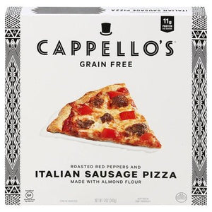 Cappellos Ialtian Sausg Red Pepper Pizza 6/12 Oz [UNFI #85166]