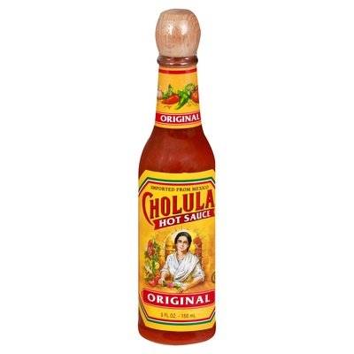 Cholula Hot 12/5 Oz [UNFI #76467]