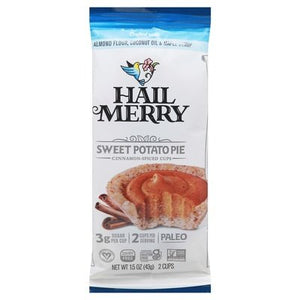 Hail Merry Sweet Potato Pie 2 Ct 12/1.5 Oz [UNFI #82519]