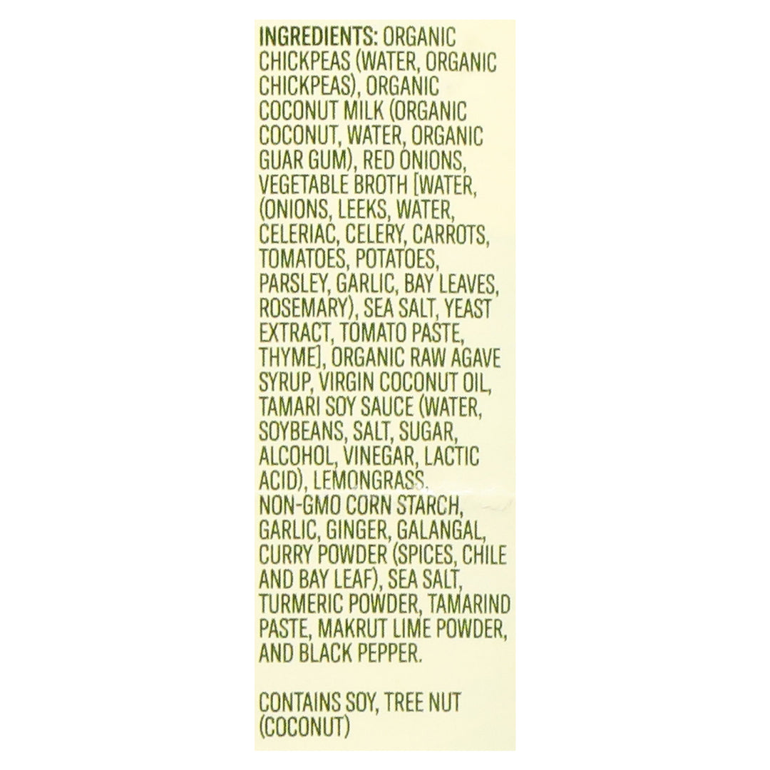 Heyday Canning Co. Coconut Curry Chickpeas 12/15 Oz [UNFI #44393]