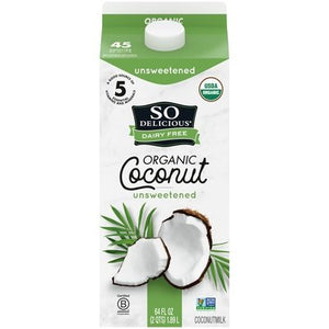 So Delicious Unsweetened 6/64 Oz [UNFI #11215]