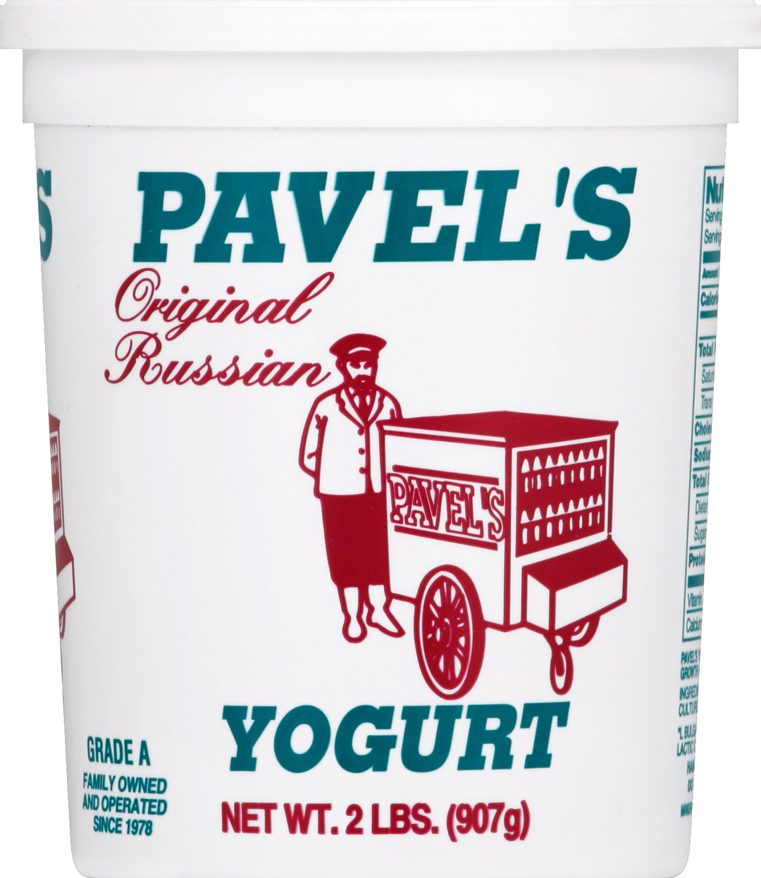 Pavels Yogurt Plain 6/32 Oz [UNFI #10830]