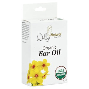Wallys Natural Products Organic Ear Oil 1 Oz [UNFI #88672] T