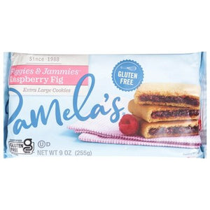 Pamelas Raspberry Fig Figgie & Jammie 6/9 Oz [UNFI #88354]