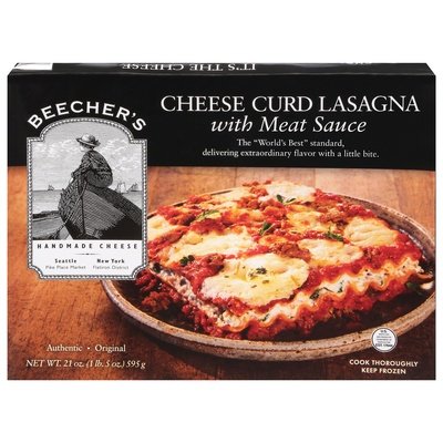 Beechers Cheese Curd,Meat Sauce 8/21 Oz [UNFI #40173]