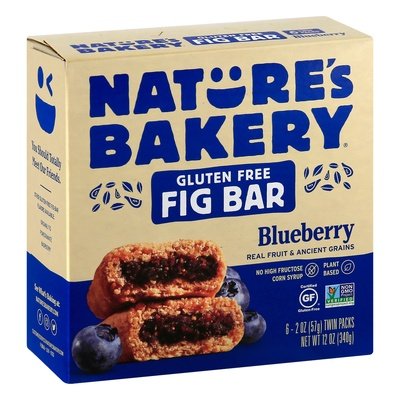 Natures Bakery Blueberry Gf 6/6/2 Oz [UNFI #83514]