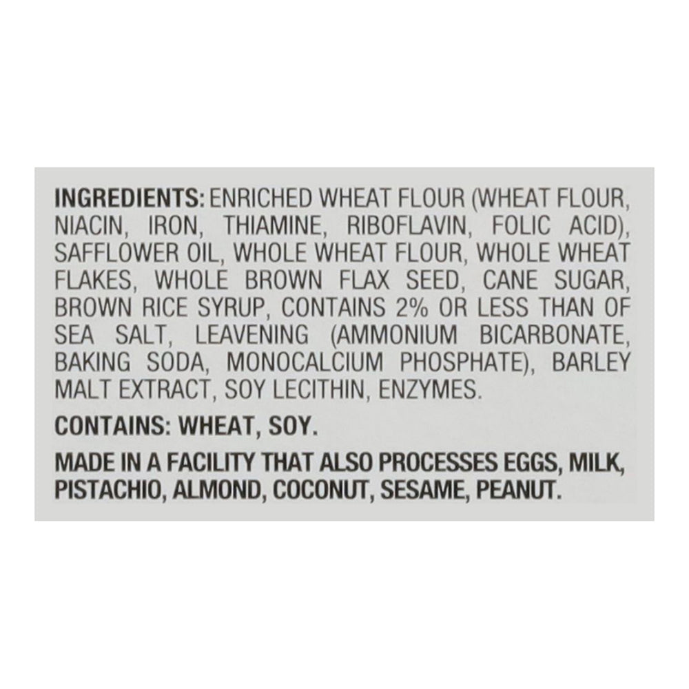 Back To Nature Original Stone Ground Wheat 6/5 Oz [UNFI #86635]