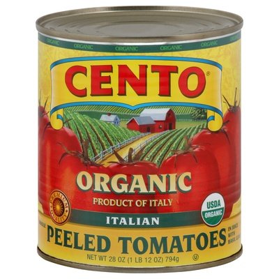 Cento Whole Peeled Tomatoes 6/28 Oz [UNFI #79290]