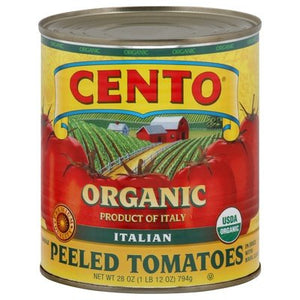 Cento Whole Peeled Tomatoes 6/28 Oz [UNFI #79290]