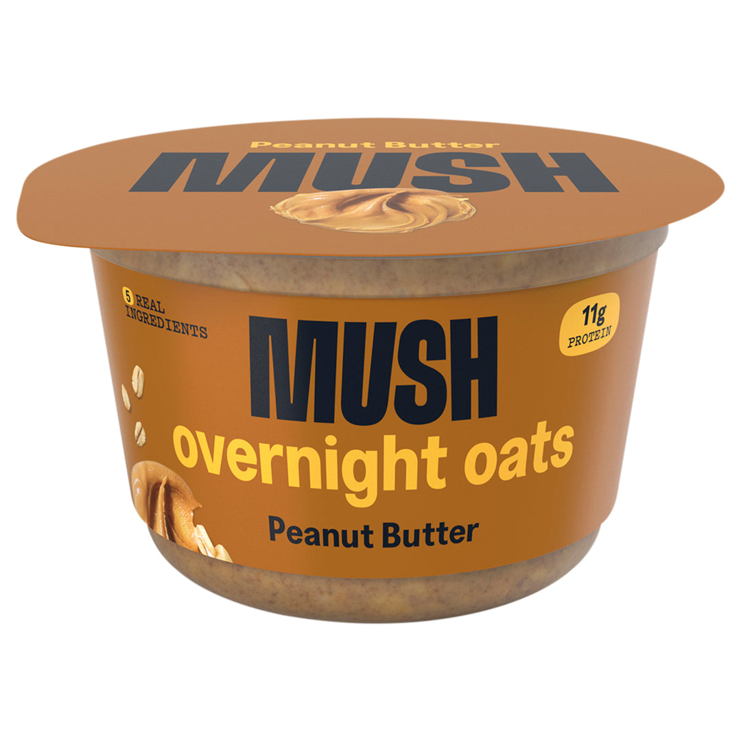 Mush Peanut Butter 8/5.5 Oz [UNFI #88546]