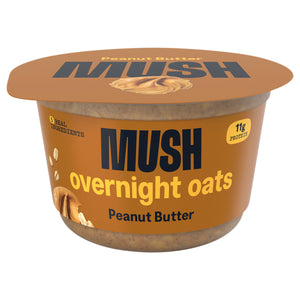 Mush Peanut Butter 8/5.5 Oz [UNFI #88546]