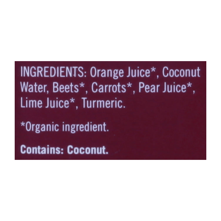 Just Made Beets & Turmeric 8/11.8 Oz [UNFI #39635] T