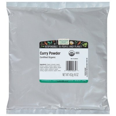 Frontier Nat Prod Co-op Curry Powder 1 Lb [UNFI #28386]