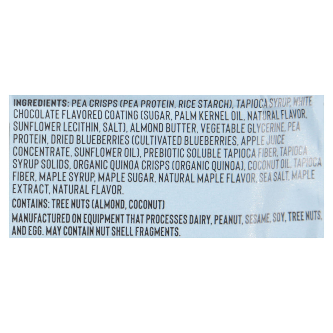 Mezcla Maple Blueberry Bar 12/1.4 Oz [UNFI #16989]