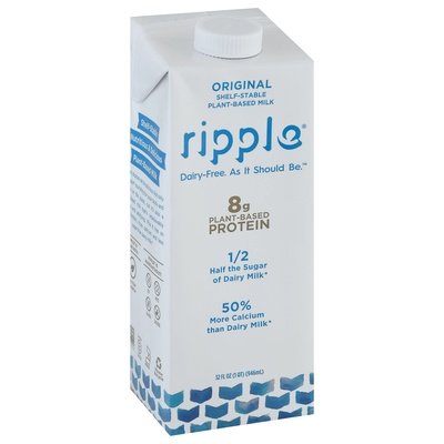 Ripple Foods Original 6/32 Oz [UNFI #28617]