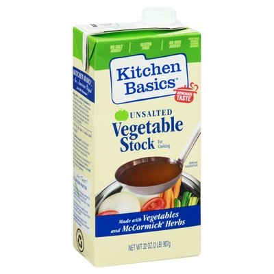 Kitchen Basics Stock Vegetable 12/32 Oz [UNFI #74036]