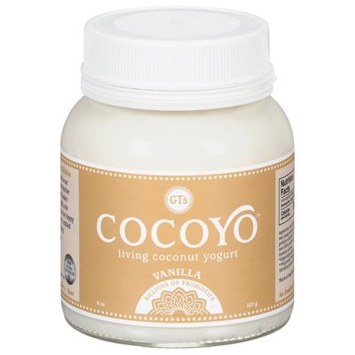 Gts Cocoyo Vanilla 6/8 Oz [UNFI #08754]