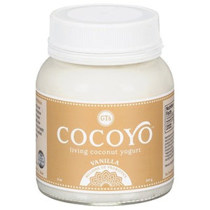 Gts Cocoyo Vanilla 6/8 Oz [UNFI #08754]