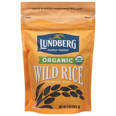 Lundberg Family Farms Rice Wild 6/8 Oz [UNFI #32925]