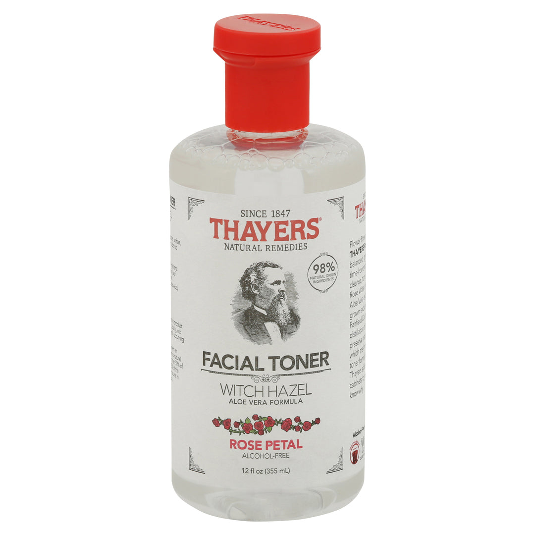 Thayers Witch Hazel Av Rose Petal 12 Oz [UNFI #88629] T