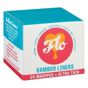 Flo Liners,Bamboo,24Pk 12/24 Ct [UNFI #68986] T
