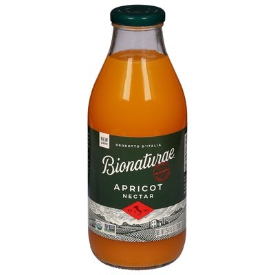 Bionaturae Apricot 6/25.4 Oz [UNFI #05610]