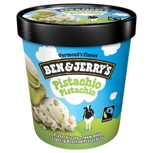 Ben & Jerrys Pistachio Pistachio 8/Pt [UNFI #74767]