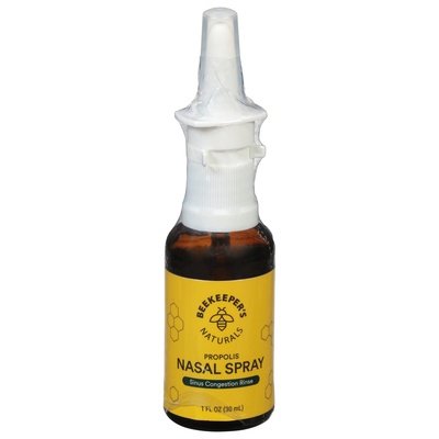 Beekeepers Naturals Propolis Nasal Spray 1 Oz [UNFI #50551] T