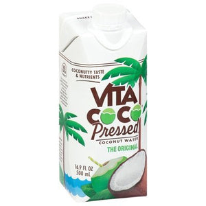 Vita Coco Pressed Coconut 12/16.9 Oz [UNFI #20752]