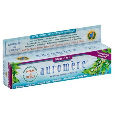 Auromere Mint Free 4.16 Oz [UNFI #57251] T