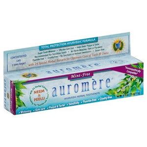 Auromere Mint Free 4.16 Oz [UNFI #57251] T