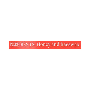 Nature Nates Honey Raw Unfiltered Comb 6/16 Oz [UNFI #37109]