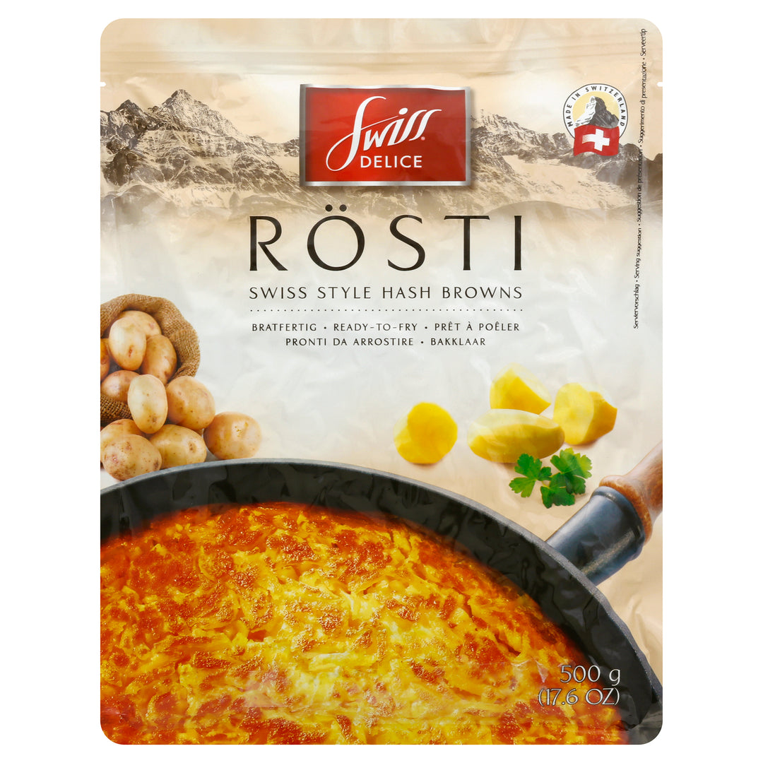 Swiss Delice Roesti Mix 10/17.6Oz [UNFI #21874]