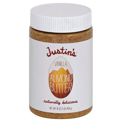 Justins Vanilla Almond Butter 6/16 Oz [UNFI #88048]