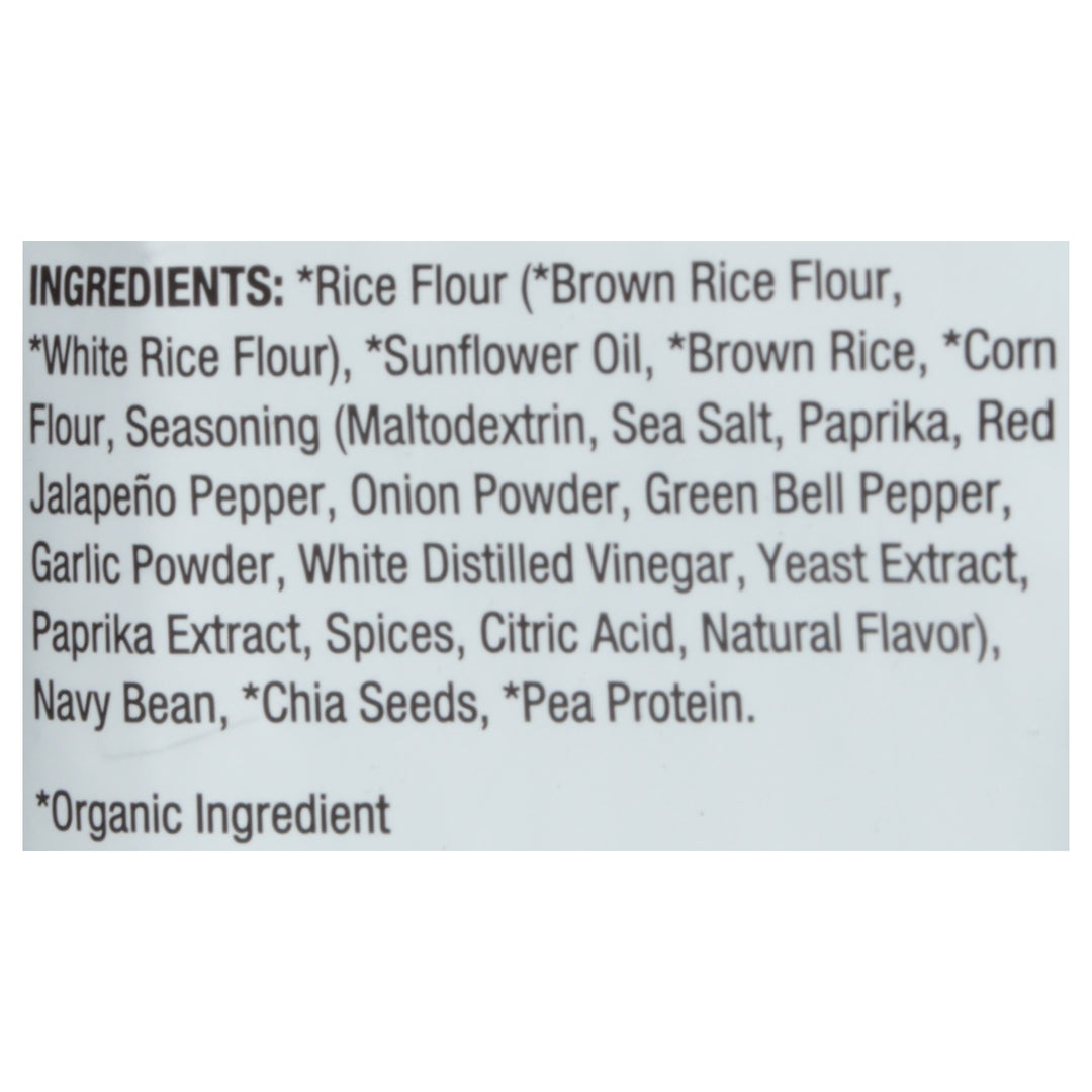 Lundberg Family Farms Fiery Hot Rice Chips 24/1.5 Oz [UNFI #16141]