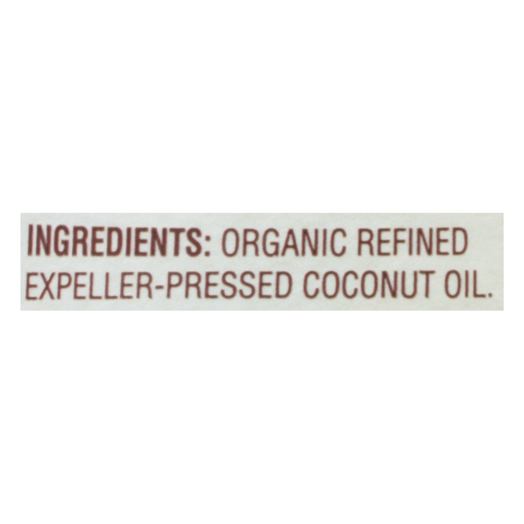 Nutiva Refined 6/23 Oz [UNFI #60069]