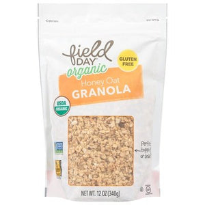 Field Day Granola Honey Oat 6/12 Oz [UNFI #78203]