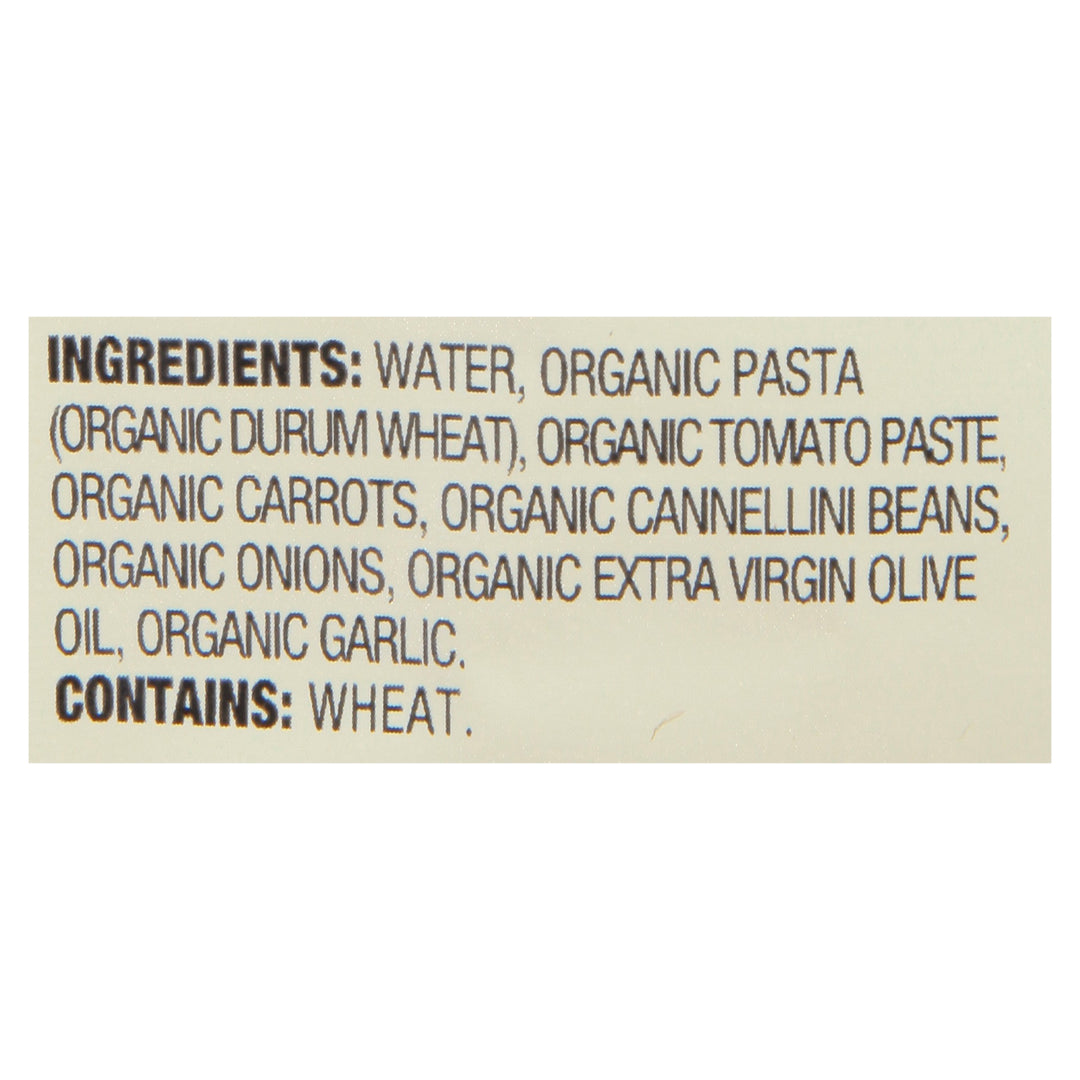 Earths Best Pasta Marinara Wiht Veggies,Puree 12/4 Oz [UNFI #20569]