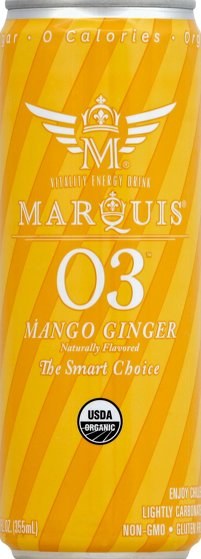 Marquis Mango Ginger 12/12 Oz [UNFI #75547] T