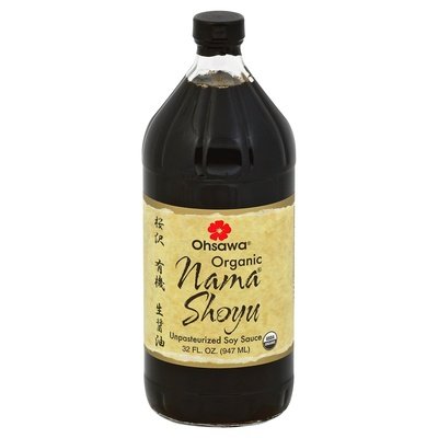 Ohsawa Nama Shoyu 32 Oz [UNFI #19889]