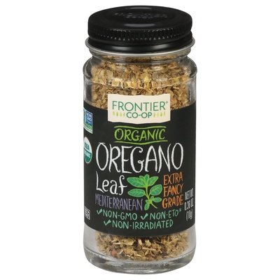 Frontier Nat Prod Co-op Oregano Leaf C/S .36 Oz [UNFI #28459]