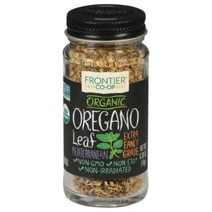 Frontier Nat Prod Co-op Oregano Leaf C/S .36 Oz [UNFI #28459]