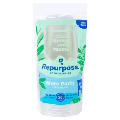 Repurpose Clear Cold 12Oz 12/20 Ct [UNFI #84562] T
