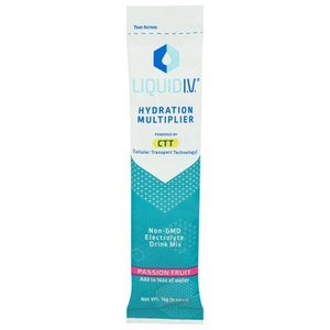 Liquid I.V. Hydration Multi Passion Fruit 8/.56 Oz [UNFI #84798]