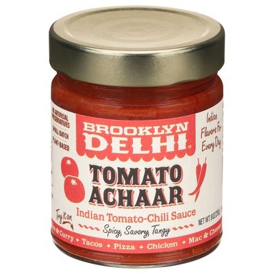 Brooklyn Delhi Tomato Achaar 6/9 Oz [UNFI #46460]