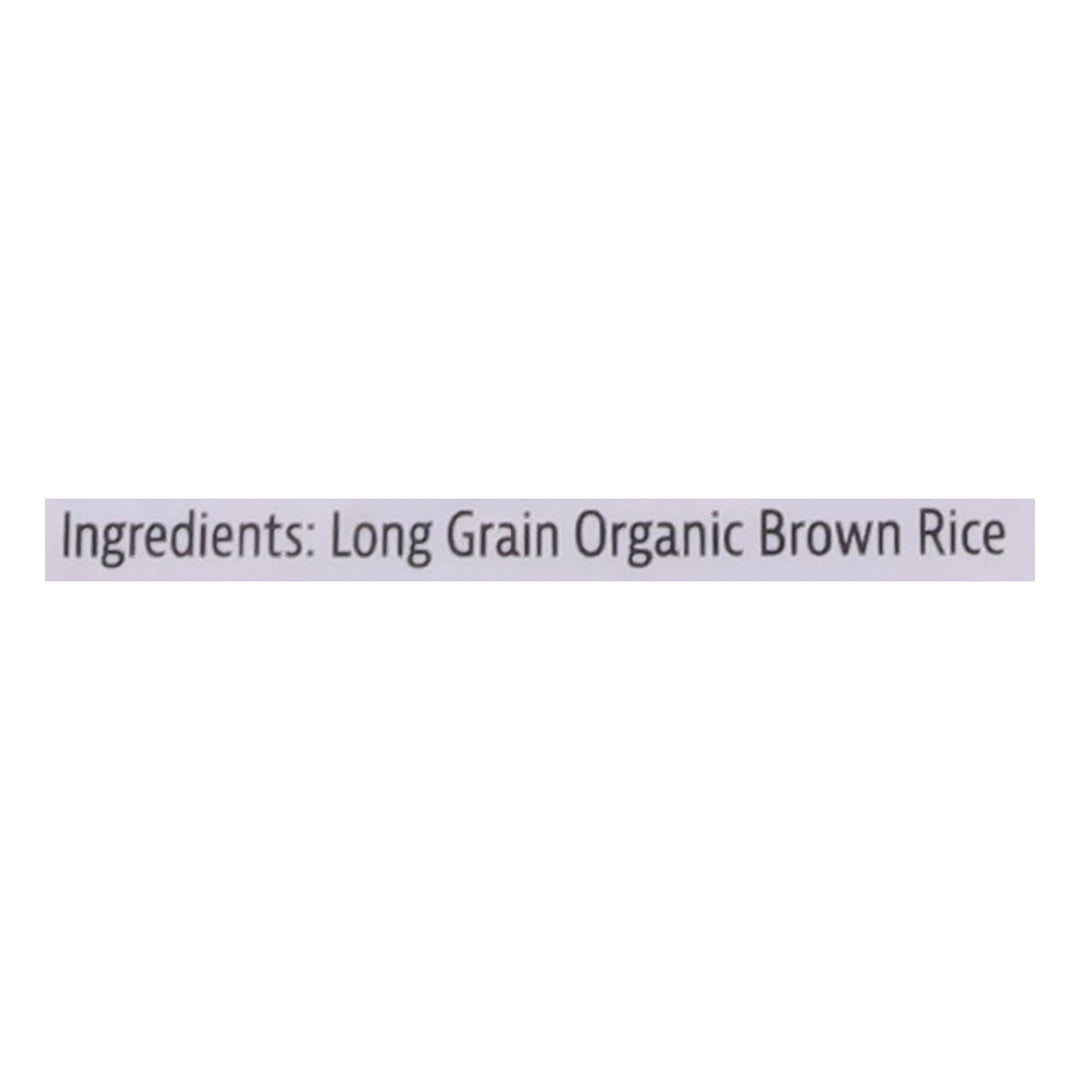 4 Sisters Rice Long Grain Brown 6/2 Lb [UNFI #52613]