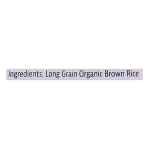 4 Sisters Rice Long Grain Brown 6/2 Lb [UNFI #52613]