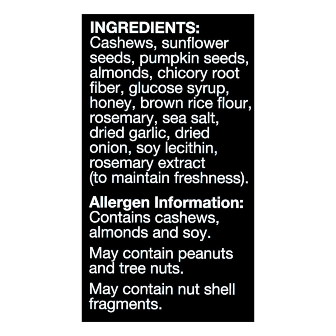 Kind Rosemary Nuts & Sea Salt 6/6/1.4 Oz [UNFI #51320]