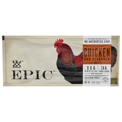 Epic Chicken Bbq Bar 12/1.3 Oz [UNFI #59947]