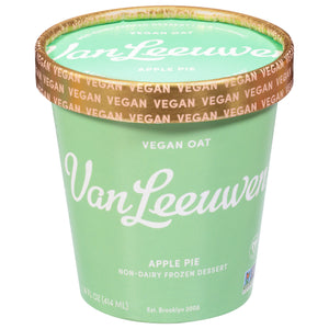 Van Leeuwen Ice Cream Bourbon Vanilla Apple Crisp 8/14 Oz [UNFI #24473]